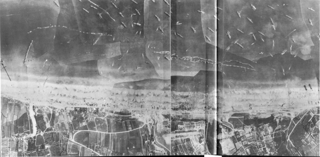 Omaha Beach Août 1944 - 2020 / Photogrammétrie-Satellite  Goingm10