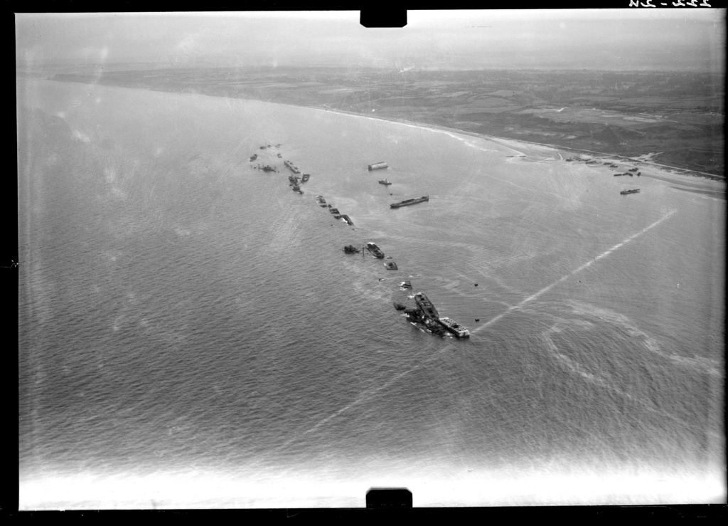 Omaha Beach Août 1944 - 2020 / Photogrammétrie-Satellite  Ignf_p12
