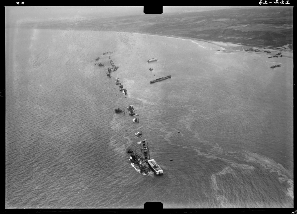 Omaha Beach Août 1944 - 2020 / Photogrammétrie-Satellite  Ignf_p13