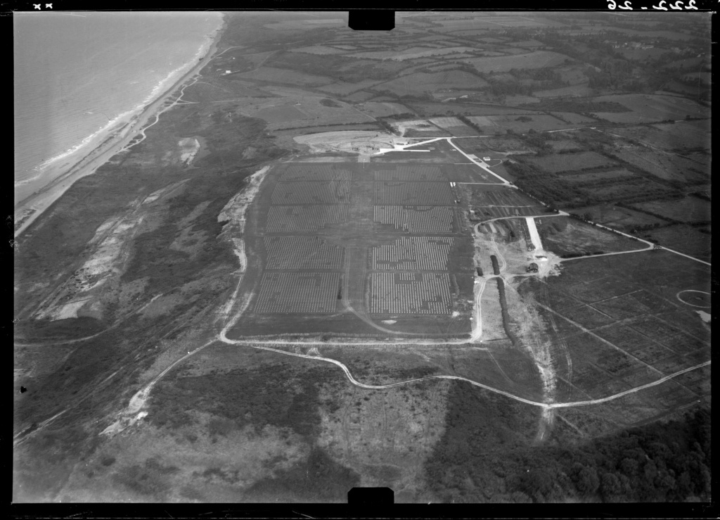 Omaha Beach Août 1944 - 2020 / Photogrammétrie-Satellite  Ignf_p14