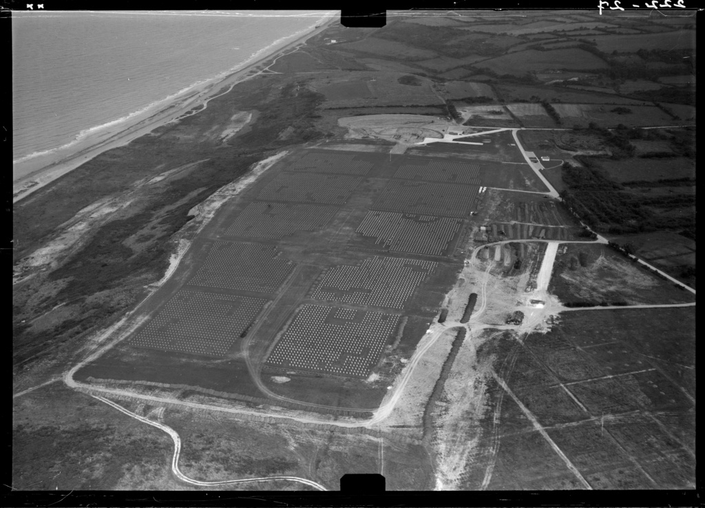 Omaha Beach Août 1944 - 2020 / Photogrammétrie-Satellite  Ignf_p15