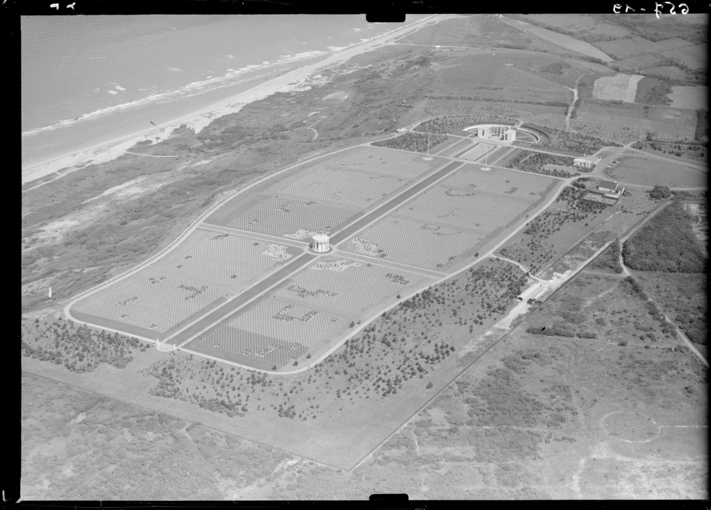 Omaha Beach Août 1944 - 2020 / Photogrammétrie-Satellite  Ignf_p16