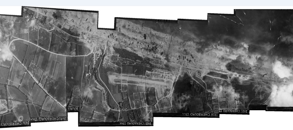 Omaha Beach Août 1944 - 2020 / Photogrammétrie-Satellite  Omaha-16