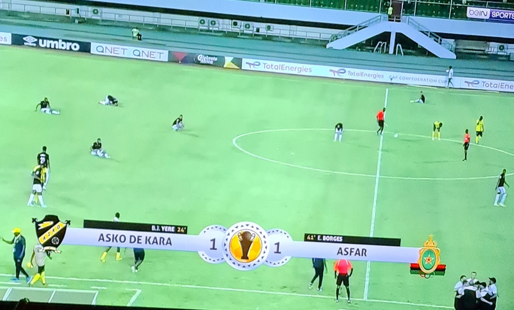 Asko de Kara (Togo) 1-1 As Far [Groupe c , Match6]  - Page 9 20230411