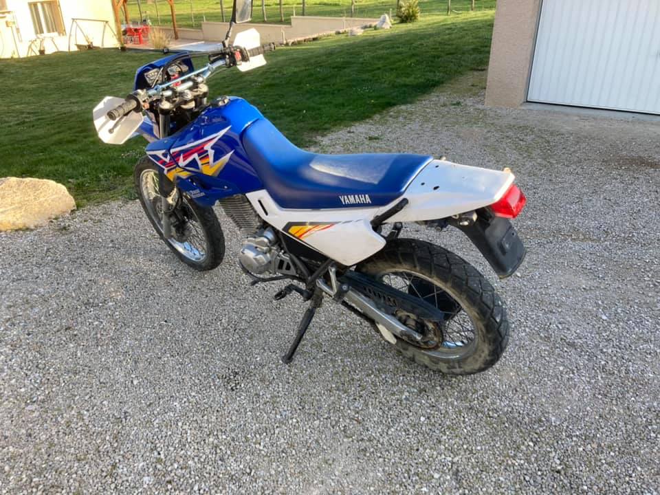 Yamaha 600 XTE 1997 612