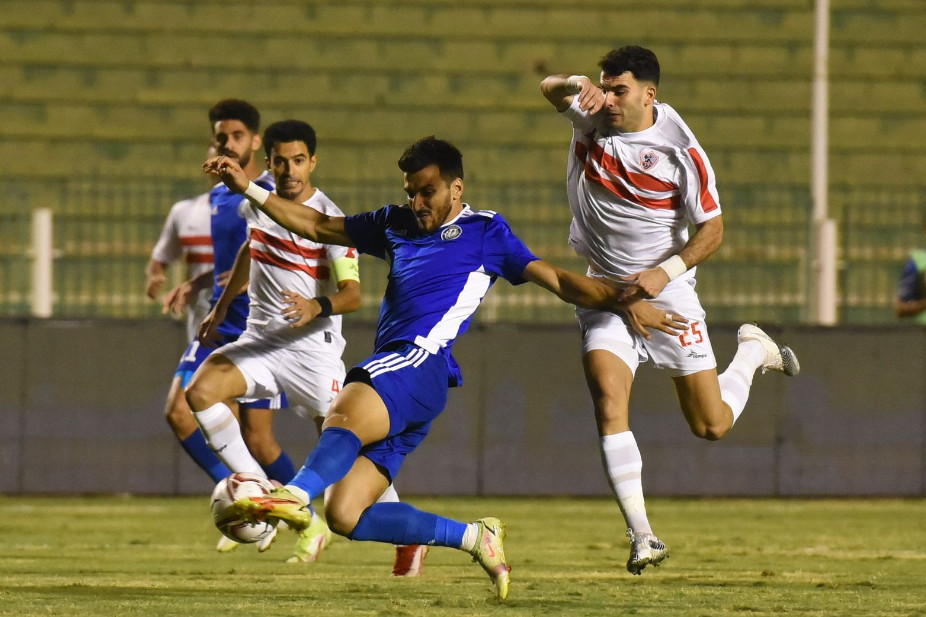 الزمالك يهزم سموحة 2 - 0 فى ثانى جولات الدورى ويحافظ على المركز الثانى 86810