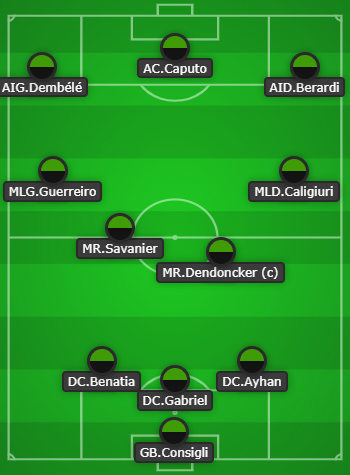 Composition J9 avant Vendredi 05/02 12H00 Lineup28