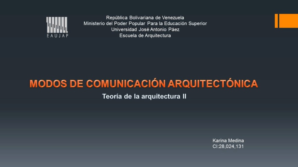 Exposición Modos de comunicación arquitectonica Diapos13