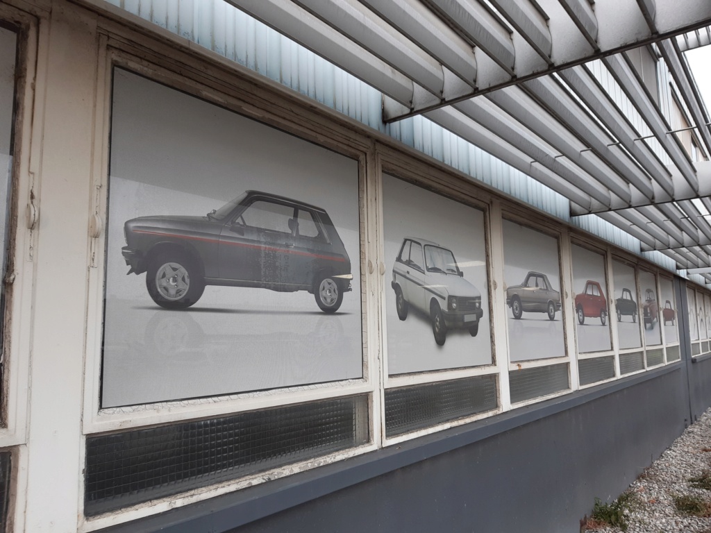 Wall of Fame Montage Peugeot Mulhouse 20201210