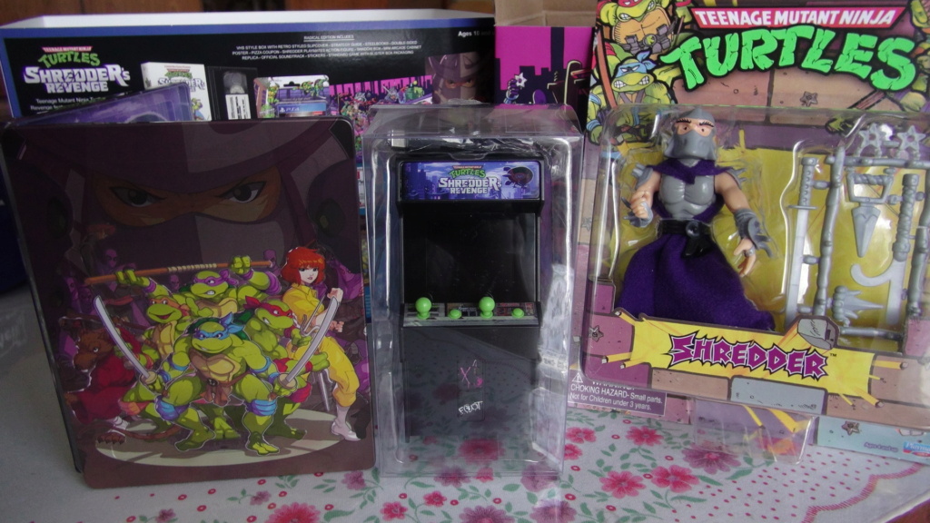 VIVA la Turtles mania, avec le coffret "Shredder's Revenge" Dsc01816