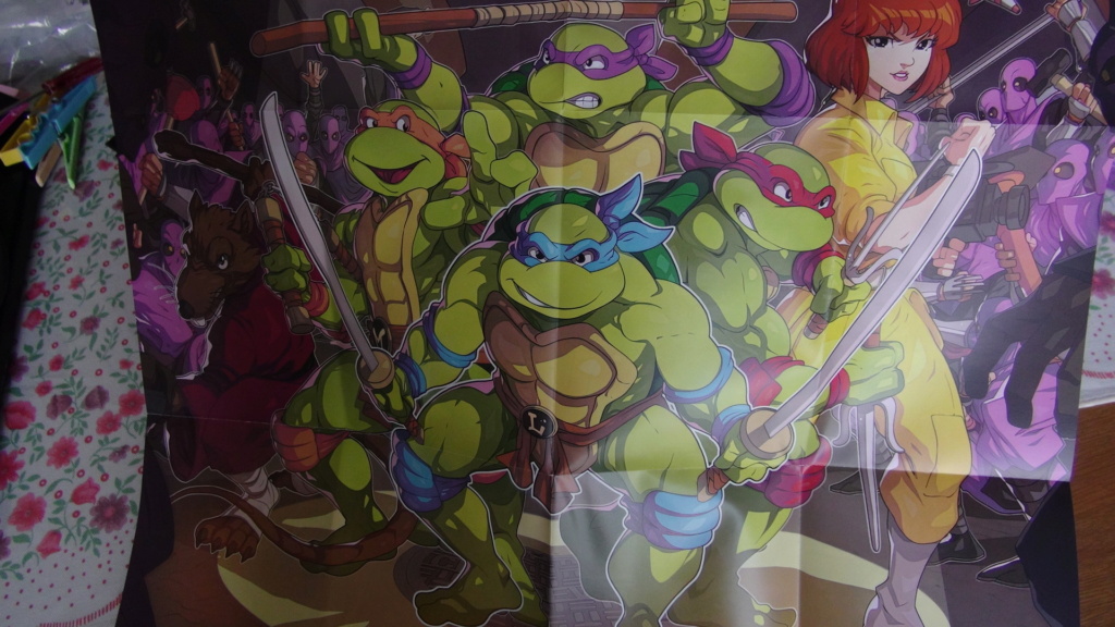 VIVA la Turtles mania, avec le coffret "Shredder's Revenge" Dsc01824