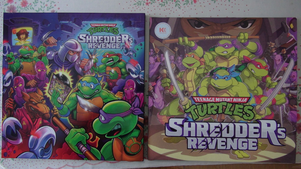 VIVA la Turtles mania, avec le coffret "Shredder's Revenge" Dsc01838