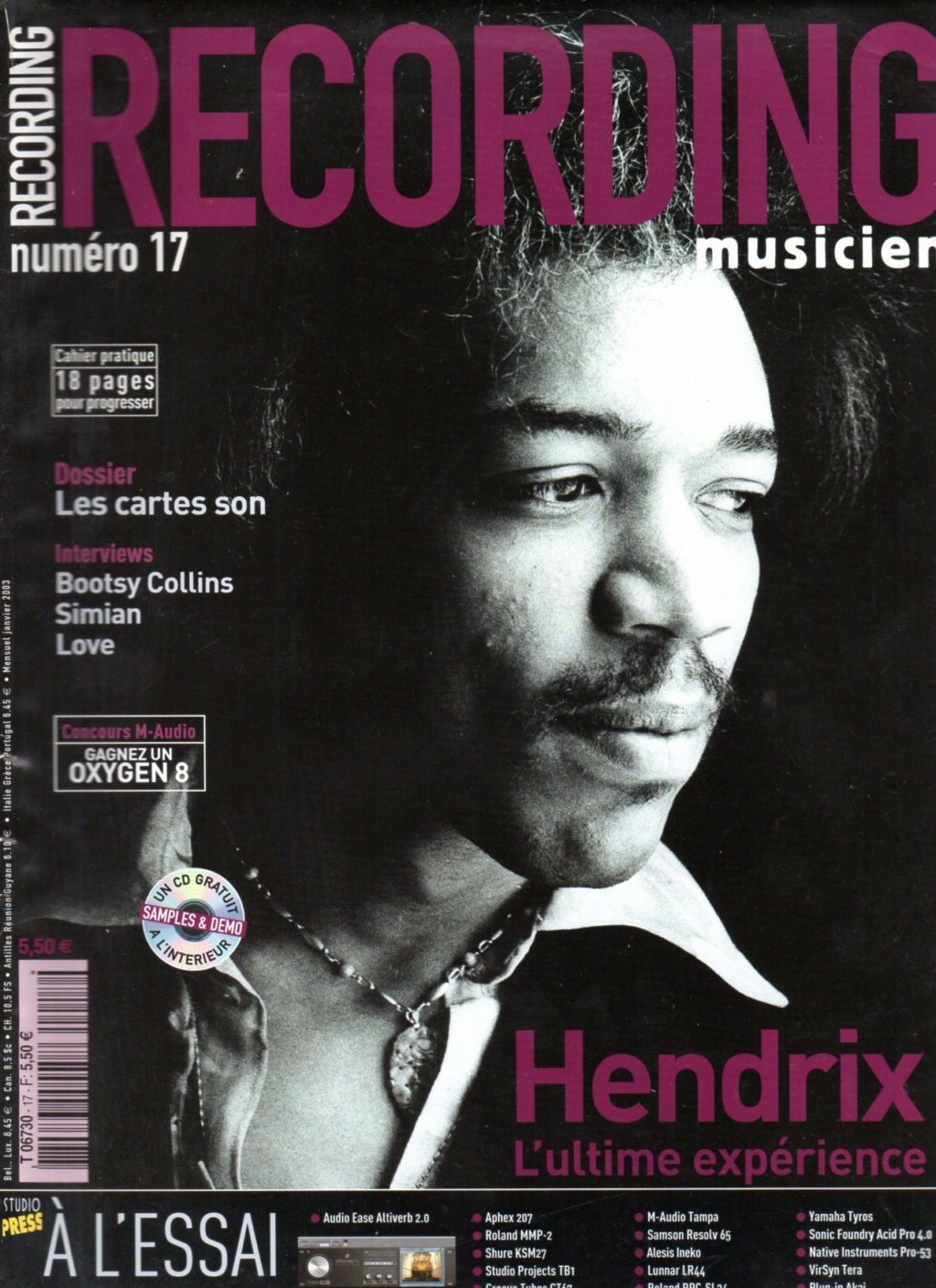 Magazines Français 1989 - 2014 - Page 2 Record10