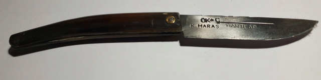 Couteaux artisanaux d'Anatolie Hartla11