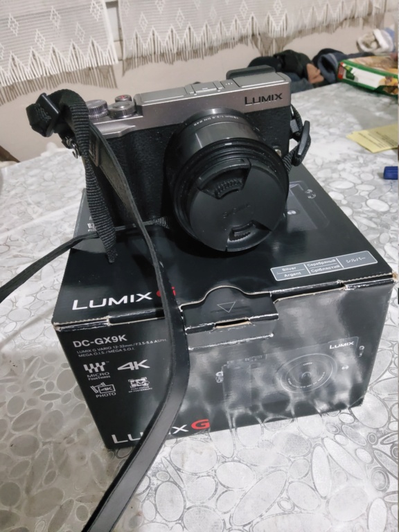 [VENDS] lumix gx9 + objectif 19mm 20210411