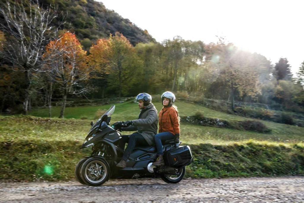 Kymco : le CV3 est enfin là Kymco_17