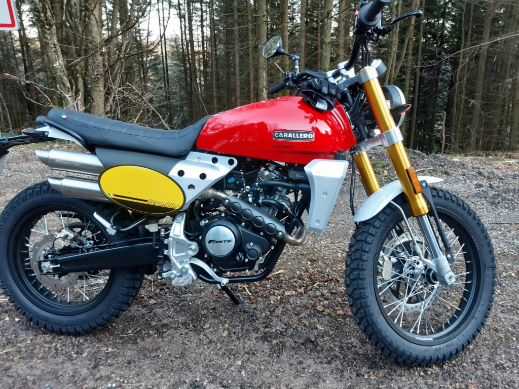 fantic caballero 125 scrambler