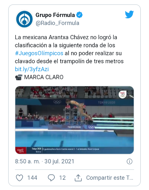 TOKIO 2020 La clavadista que se arrepintió Screen94