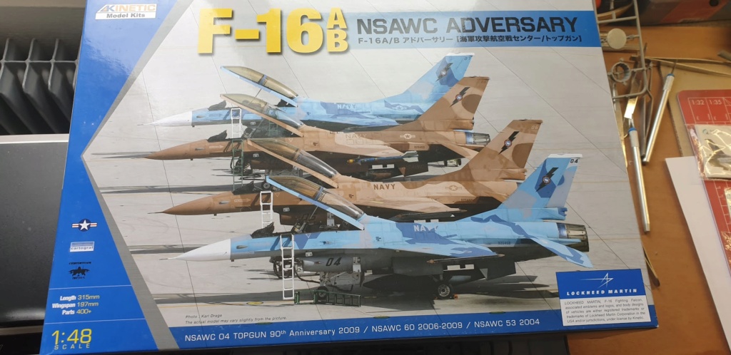 F16 KineTic 1/48 114
