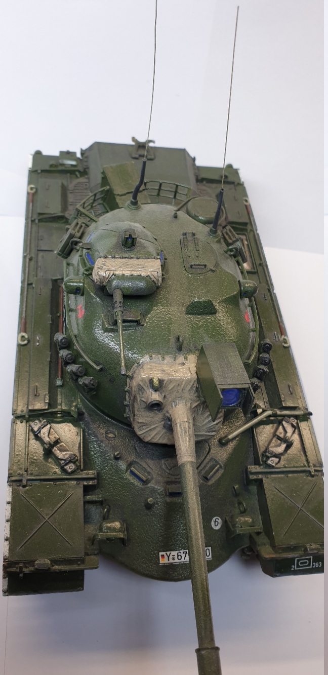 M48 A2CG Revell 1-35 20220165