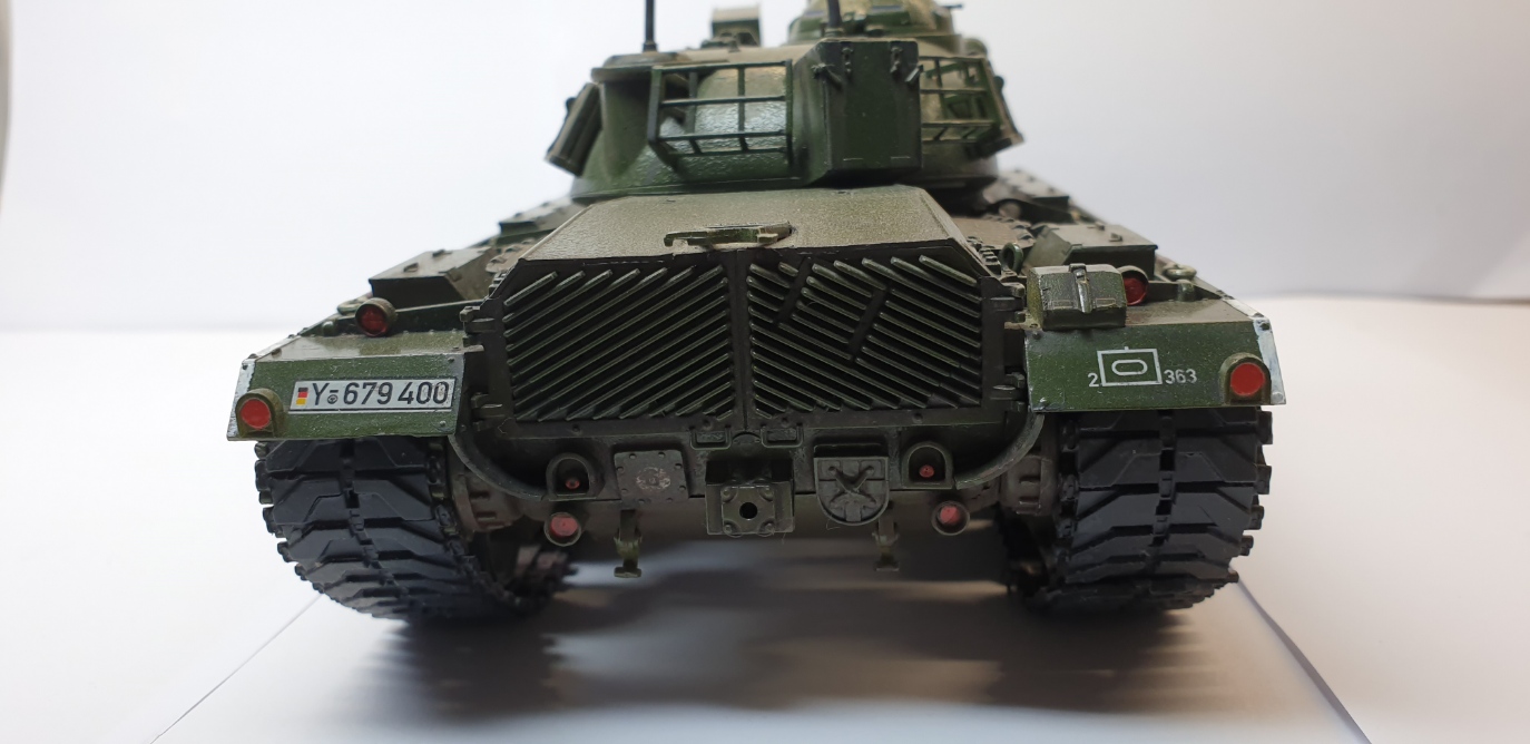 M48 A2CG Revell 1-35 20220169