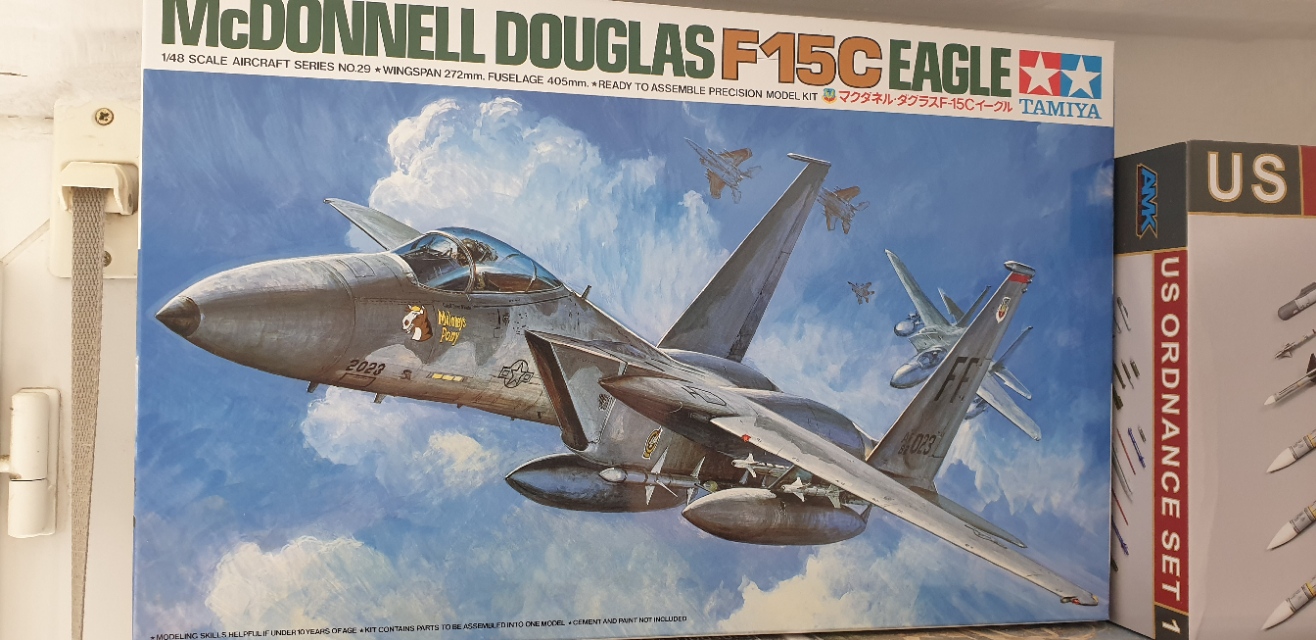 [Tamiya] 1/48 - McDonnell-Douglas F-15C Eagle  - Page 2 20220334