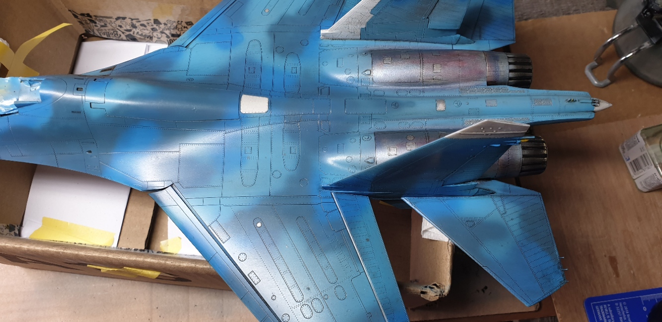 [Hobby Boss] 1/48 - Sukhoï Su-27 Flanker - Page 5 20220397