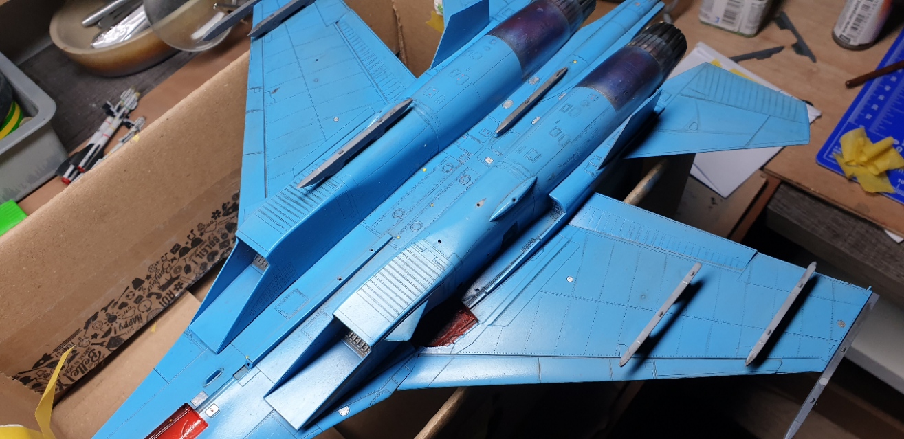 [Hobby Boss] 1/48 - Sukhoï Su-27 Flanker - Page 5 20220398