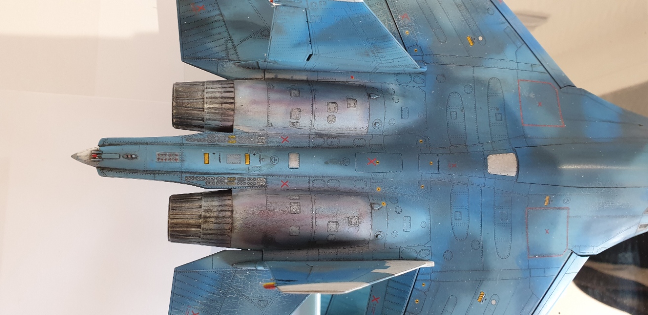 [Hobby Boss] 1/48 - Sukhoï Su-27 Flanker - Page 7 20220482