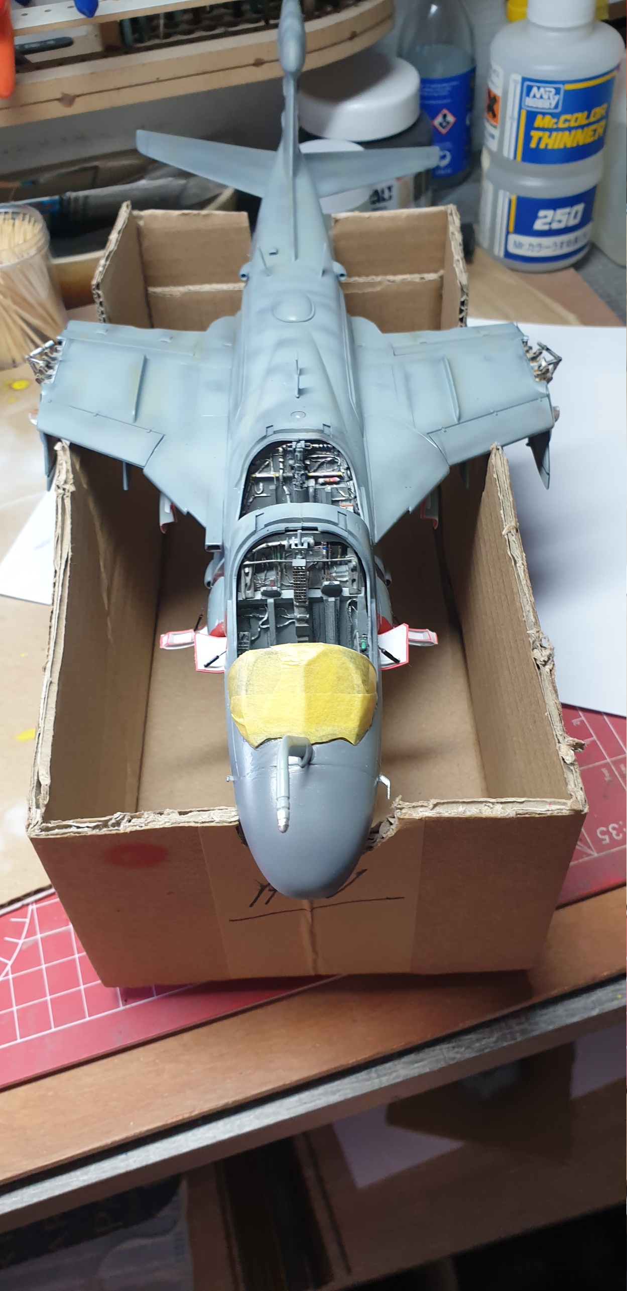 [Kinetic] 1/48 - Grumman EA-6B Prowler  - Page 9 20220705