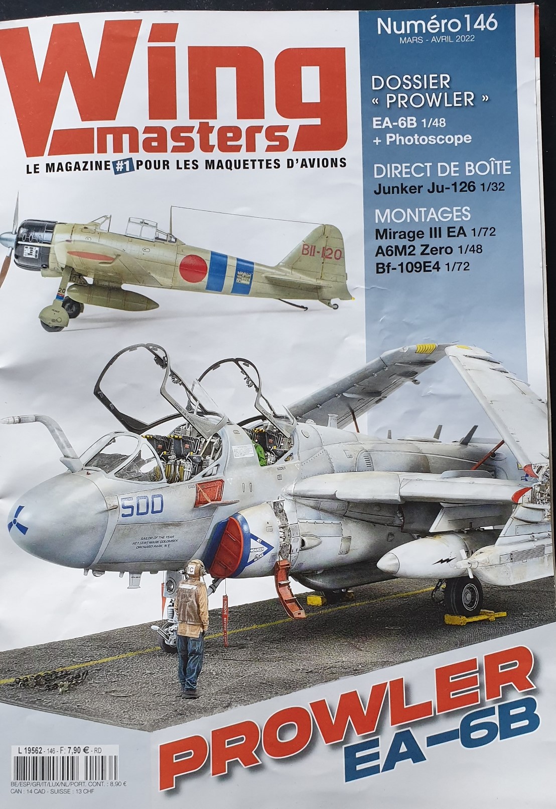 [Kinetic] 1/48 - Grumman EA-6B Prowler  - Page 6 20220753