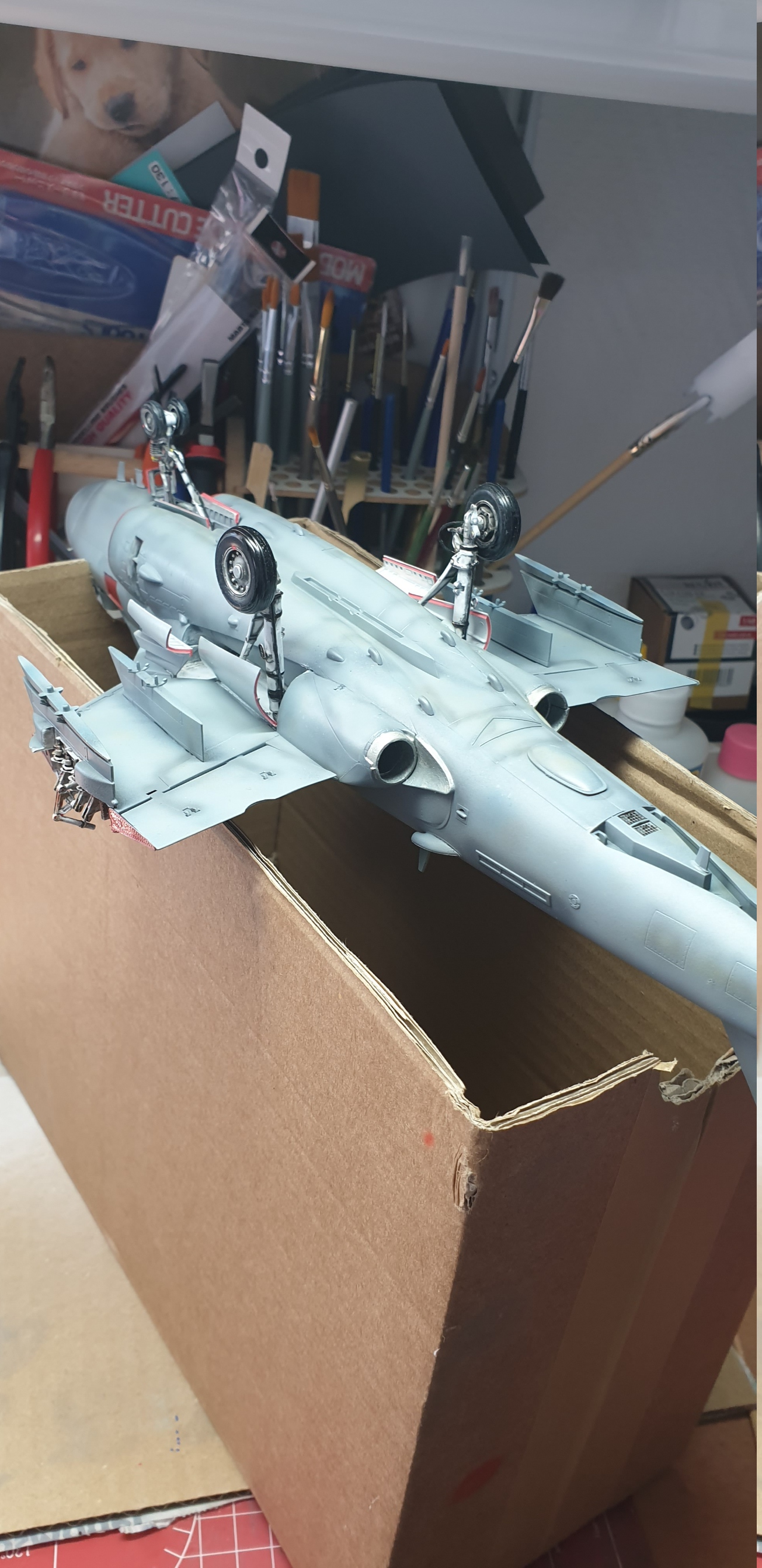 [Kinetic] 1/48 - Grumman EA-6B Prowler  - Page 7 20220770