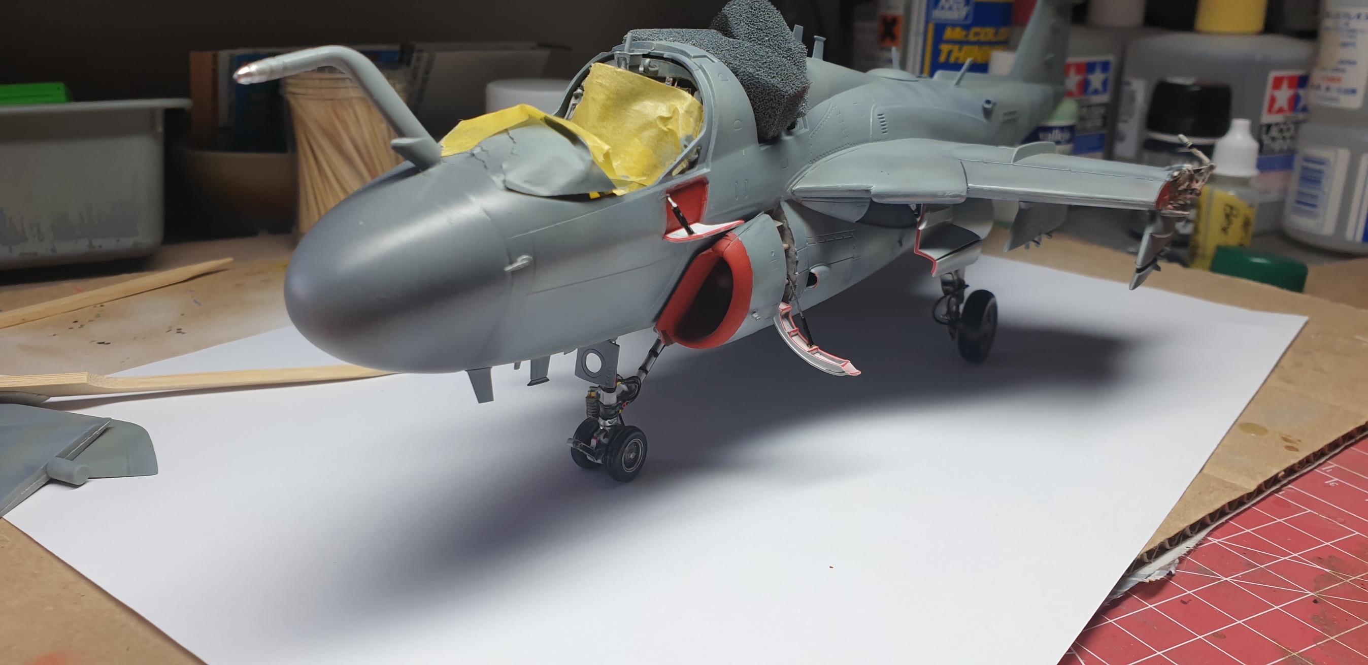 [Kinetic] 1/48 - Grumman EA-6B Prowler  - Page 7 20220778