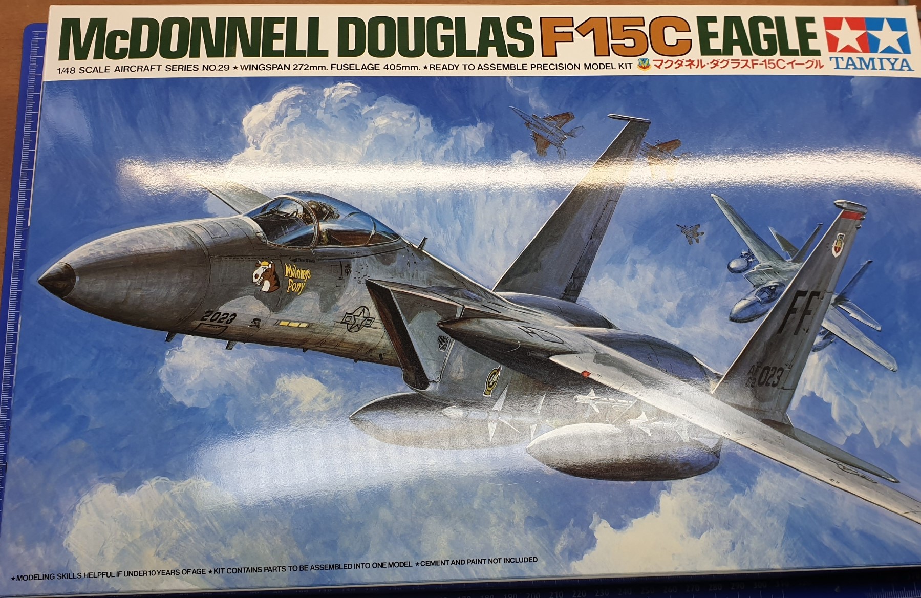 [Tamiya] 1/48 - McDonnell-Douglas F-15C Eagle   20221048
