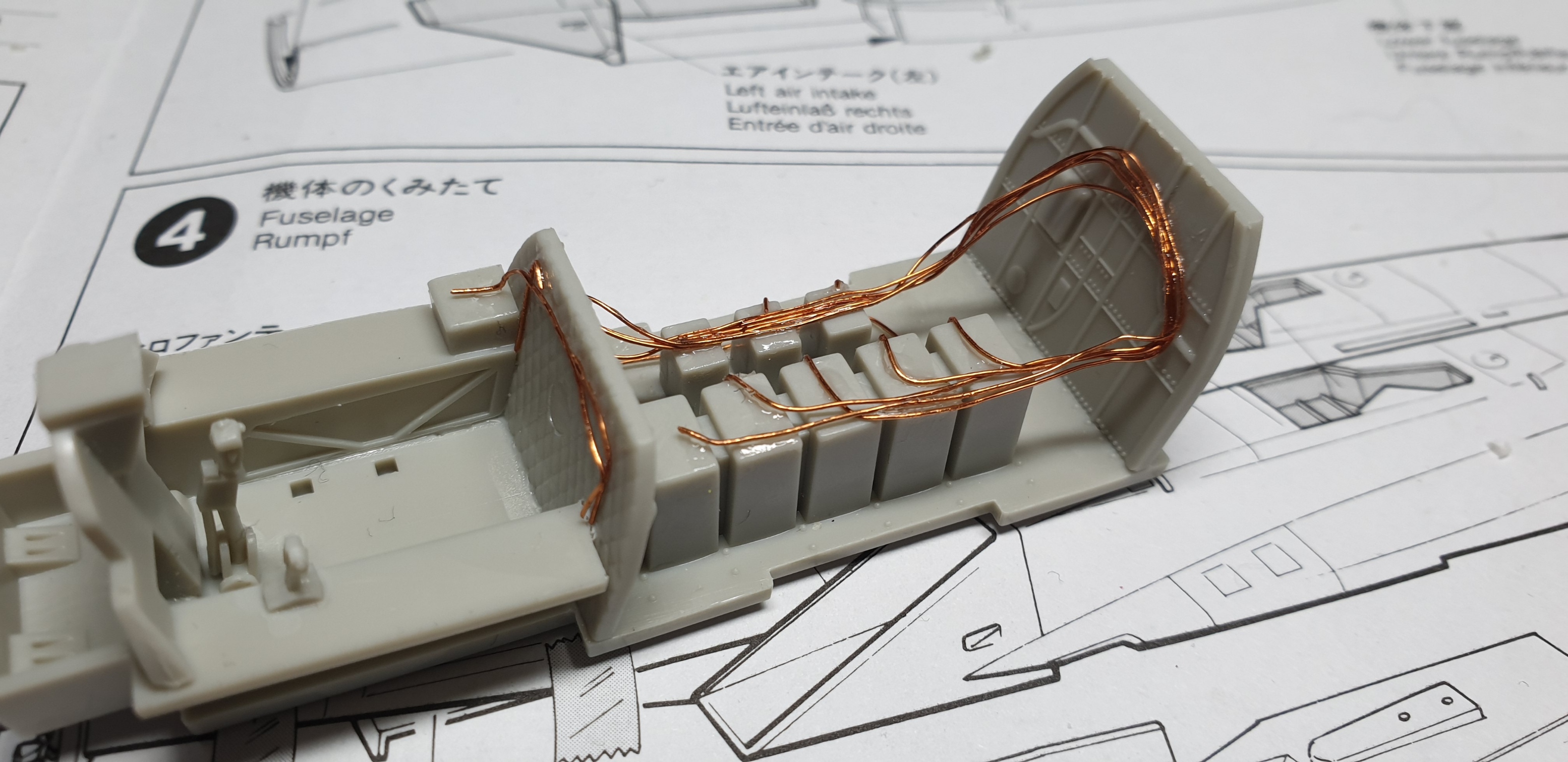 [Tamiya] 1/48 - McDonnell-Douglas F-15C Eagle   20221073