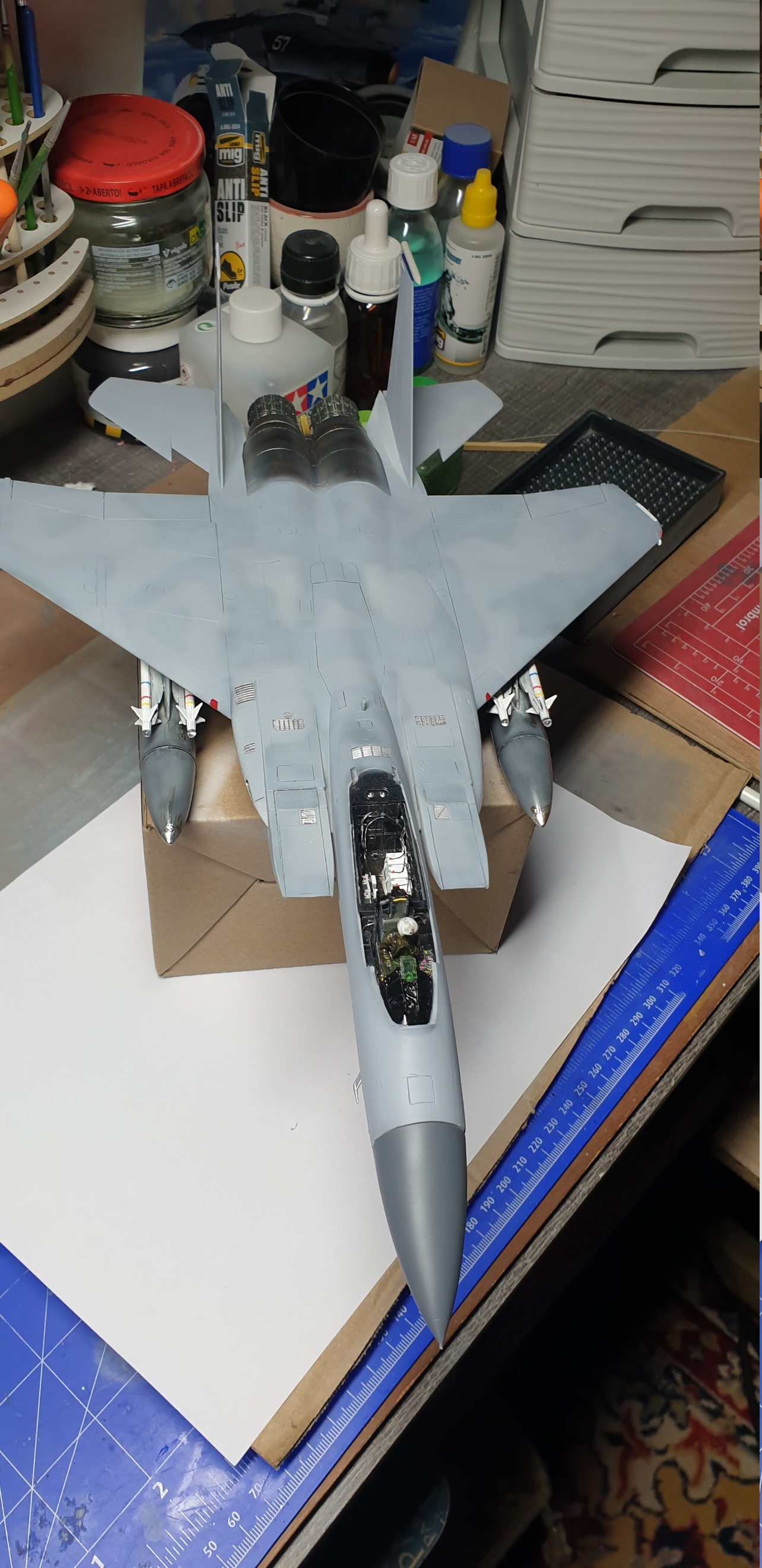 [Tamiya] 1/48 - McDonnell-Douglas F-15C Eagle   - Page 8 20221243