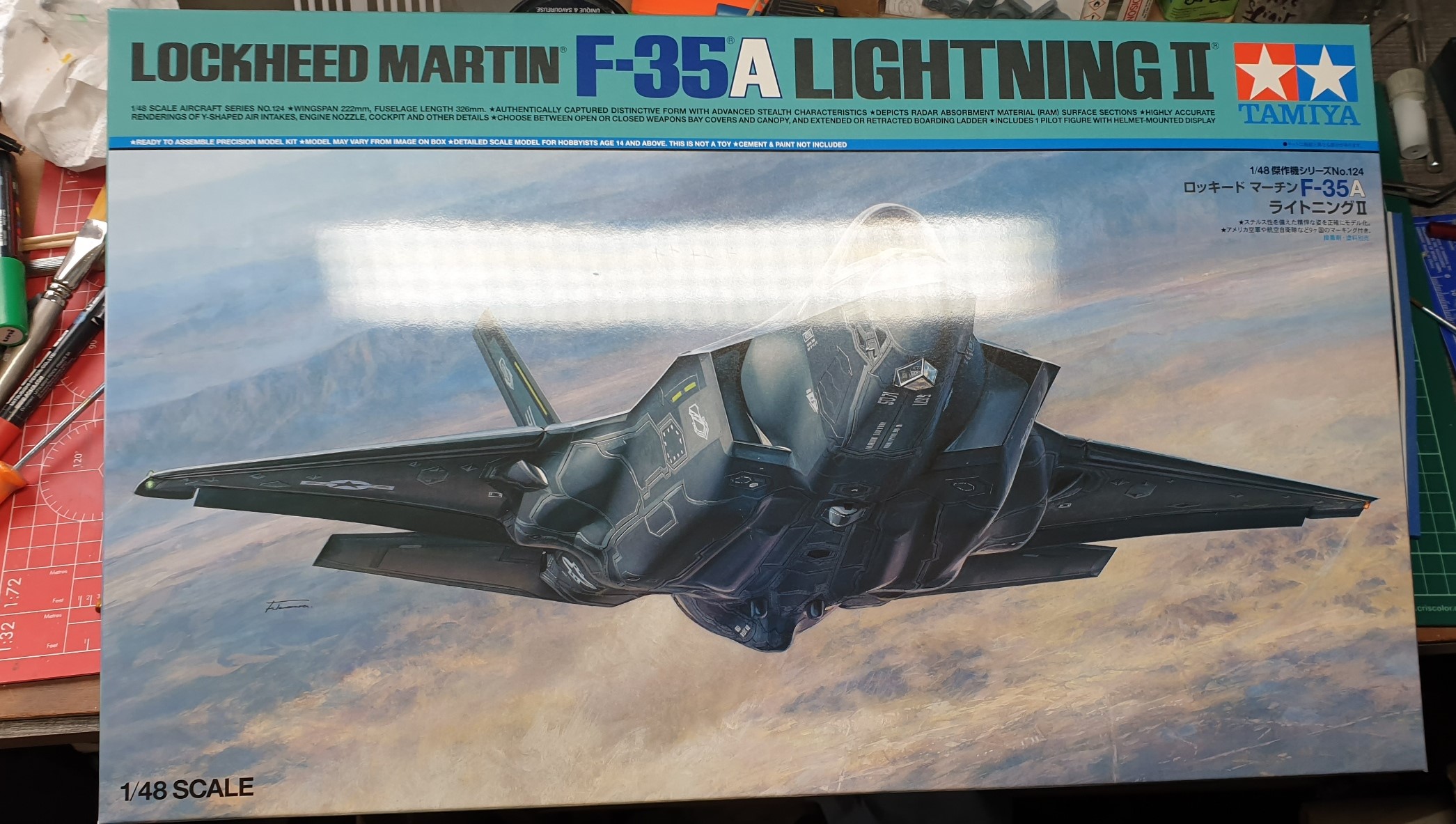 [Tamiya] 1/48 - Lockheed-Martin F-35A LIGHTNING II  (f35a) 20221340