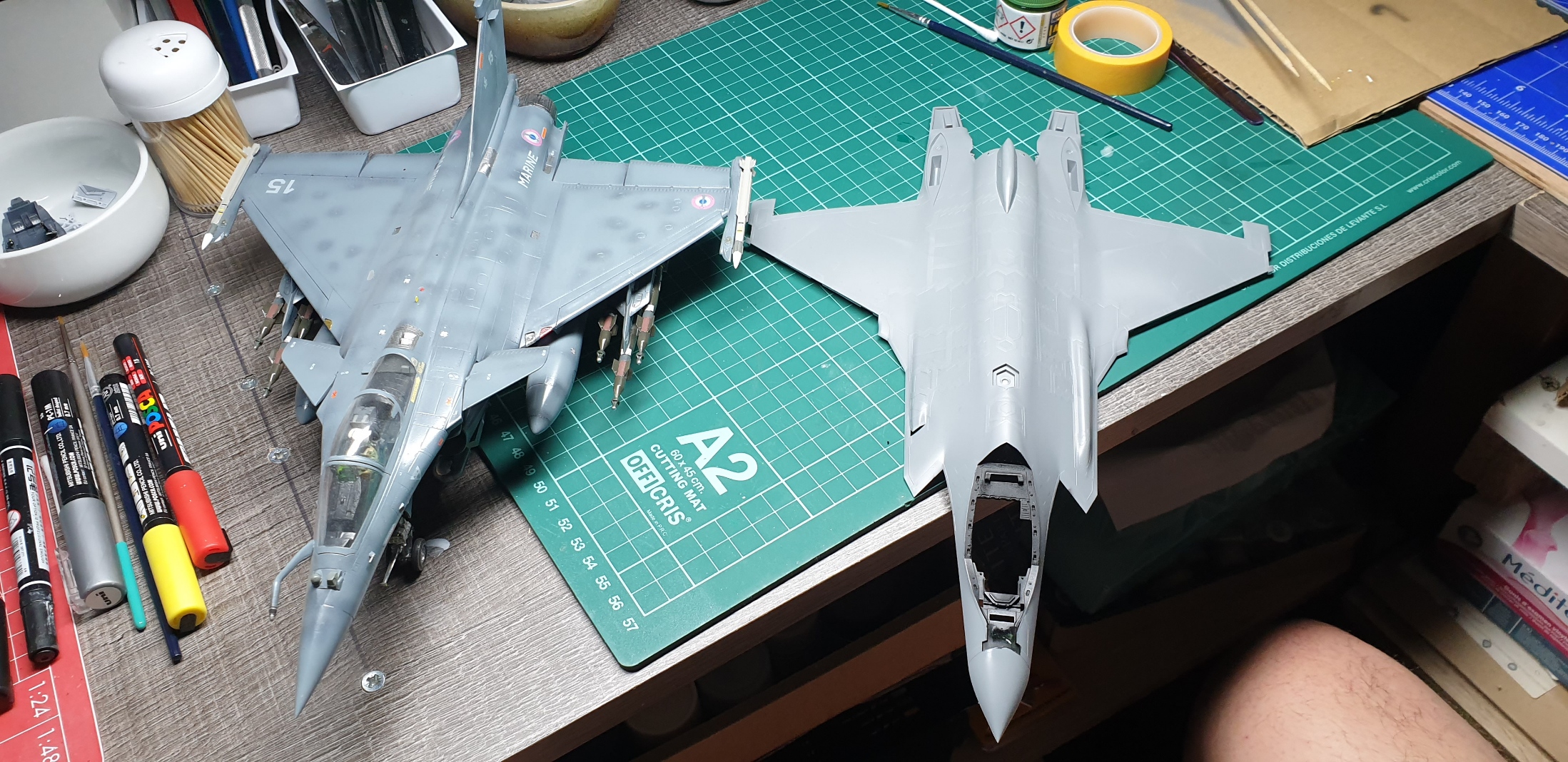 [Tamiya] 1/48 - Lockheed-Martin F-35A LIGHTNING II  (f35a) - Page 2 20221409