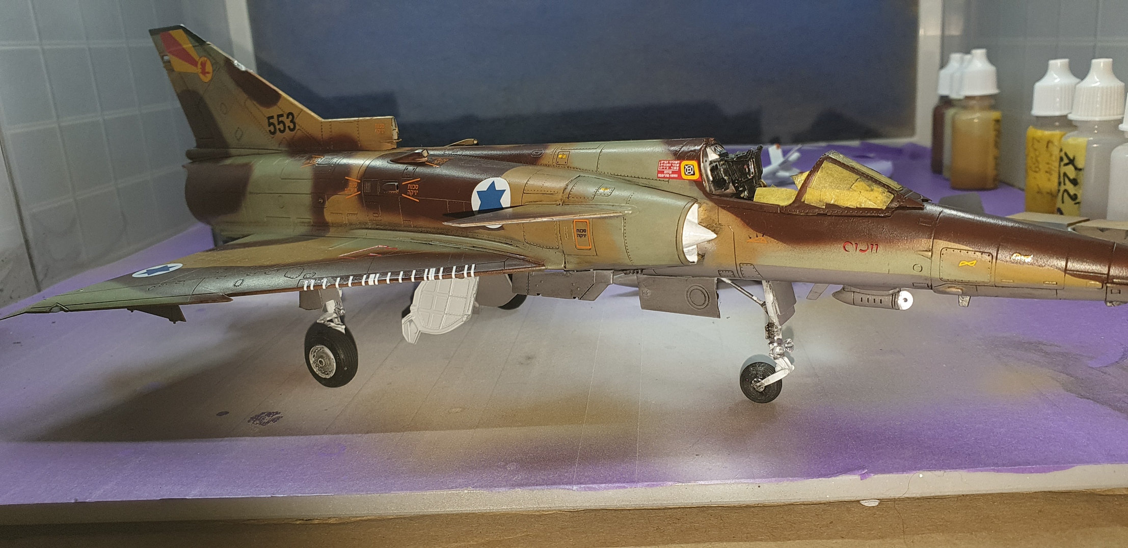 [Kinetic] 1/48 - IAI KFIR C2/ C7 ISRAELI AIR FORCE  - Page 4 20230580