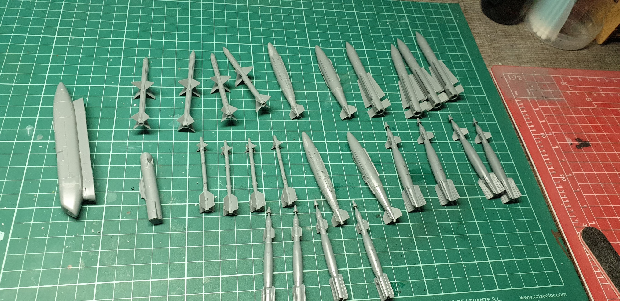 [AMK] 1/48 - Grumman F-14D SUPER TOMCAT & Ordnance Set  20230940