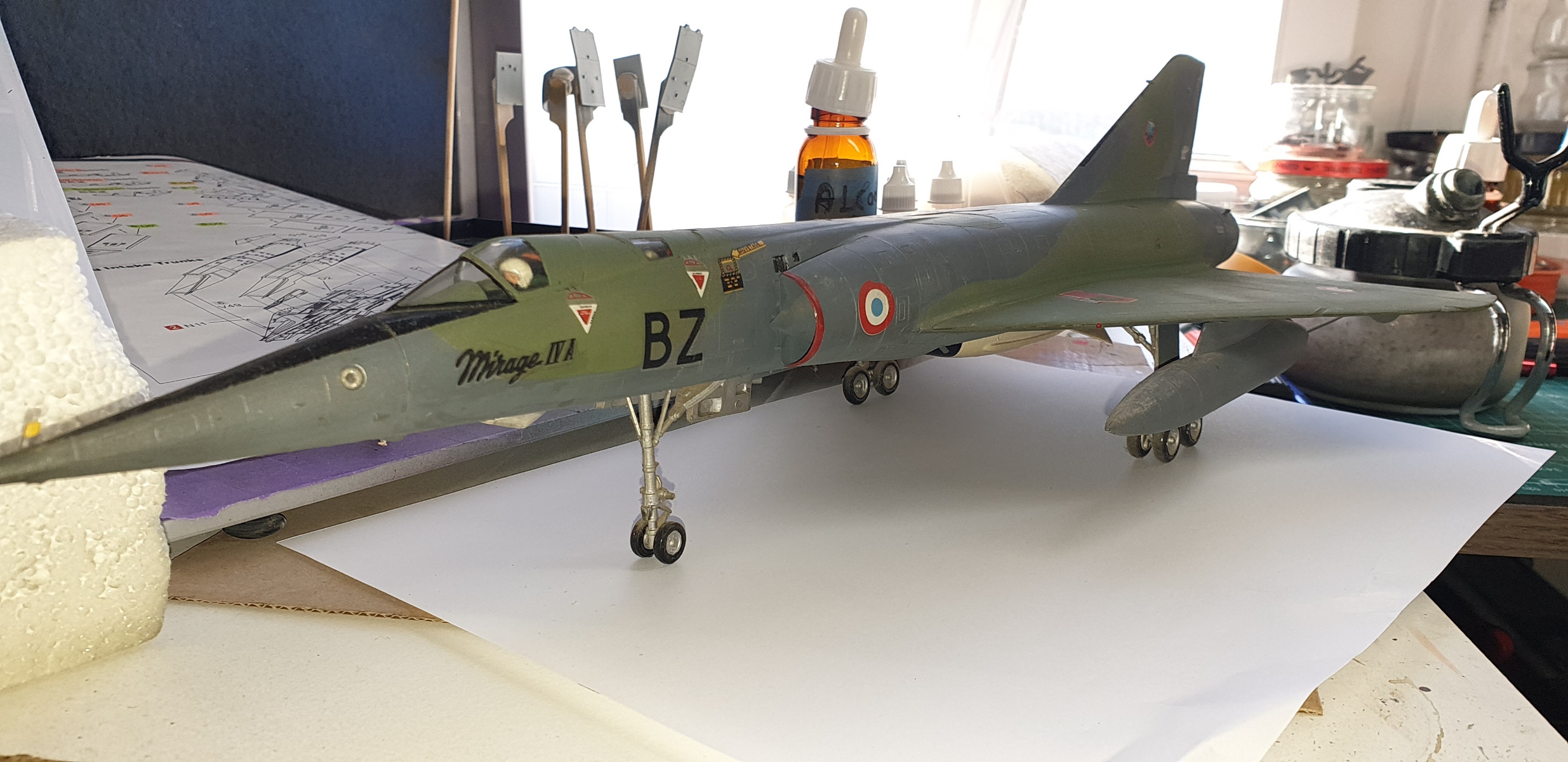 [HELLER] 1/48 - DASSAULT MIRAGE IVP    (mivp) 20231102