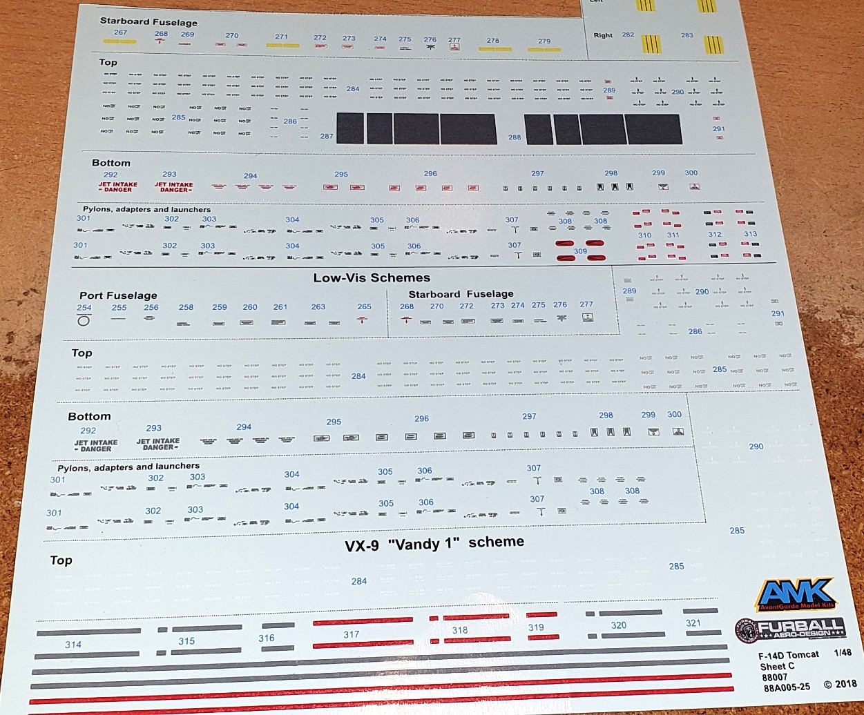 [AMK] 1/48 - Grumman F-14D SUPER TOMCAT & Ordnance Set  - Page 11 20240313