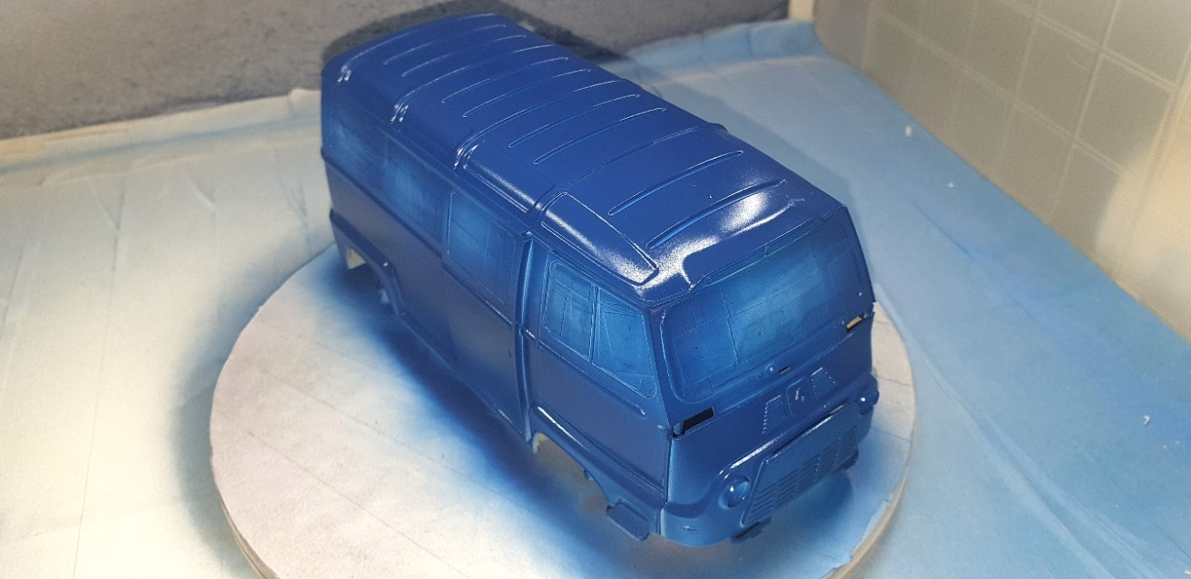 [Heller] 1/24 - Renault Estafette - Gendarmerie 20240562