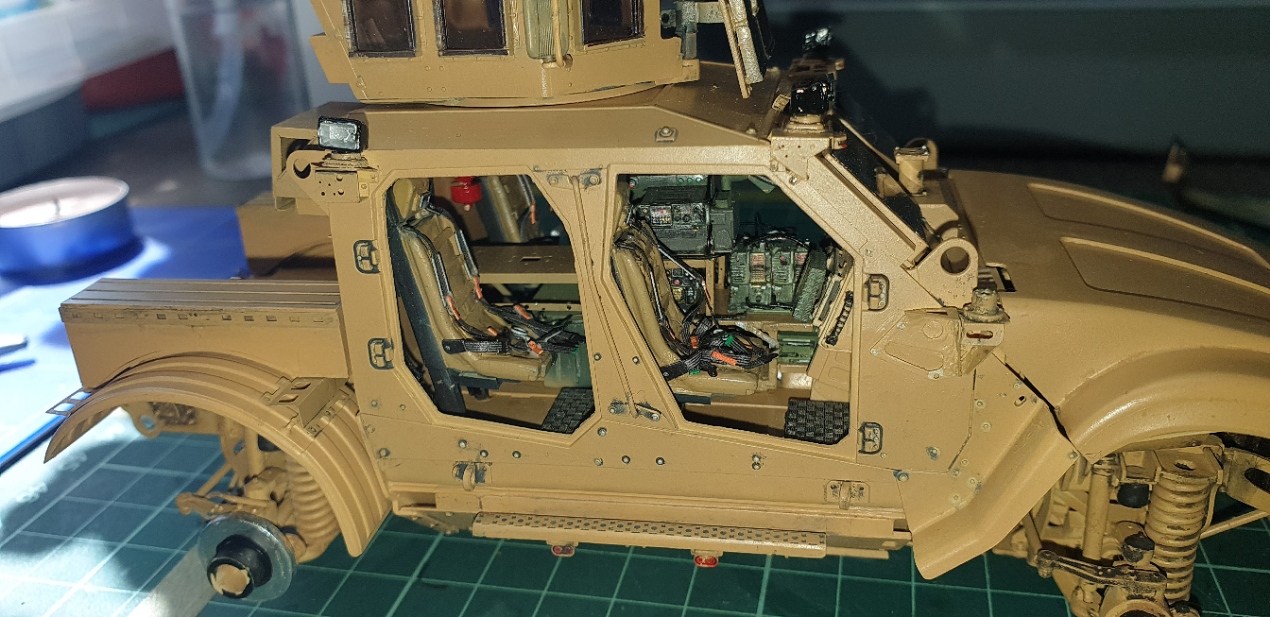 [RFM] 1/35 - M-ATV Full Interior  (matv) - Page 4 20240821