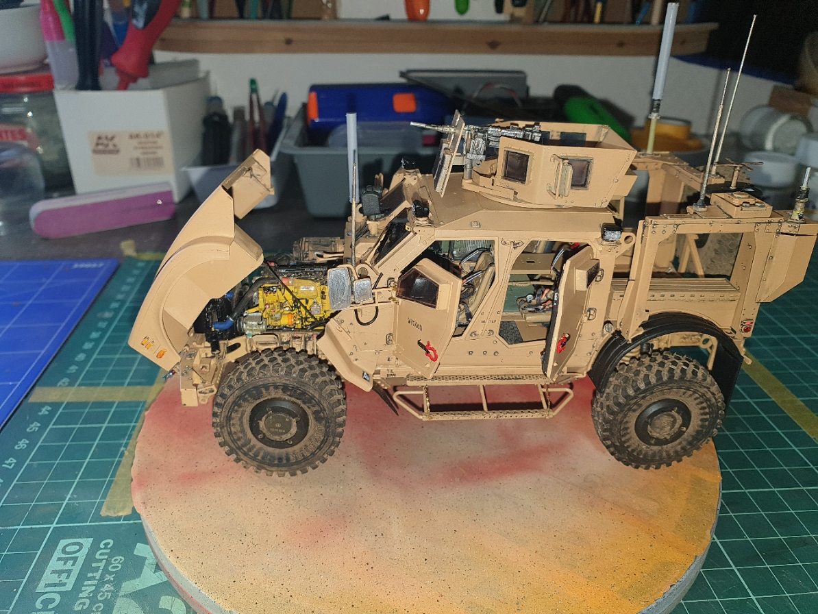 [RFM] 1/35 - M-ATV et Diorama 20240849