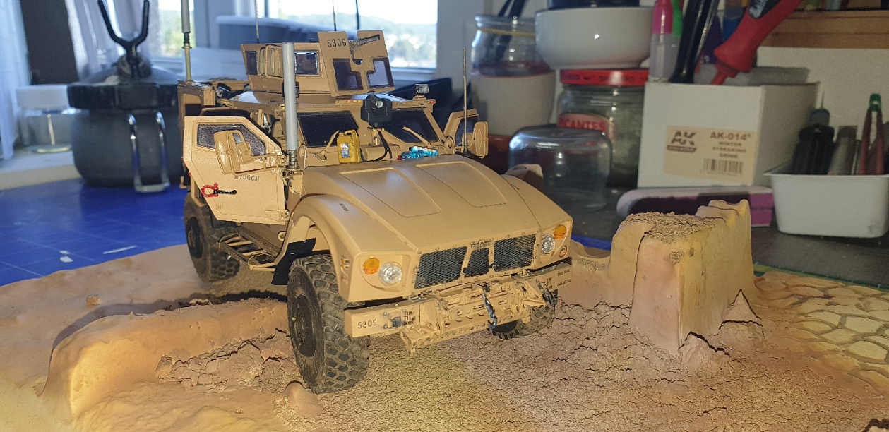 [RFM] 1/35 - M-ATV et Diorama 20240873