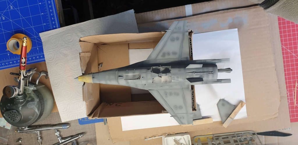 [KineTic] 1/48 - General Dynamics F-16D Fighting Falcon "Top Gun"  - Page 2 3911