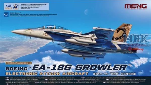 EA-6B Prowler Kinetic 1/48 - Page 10 Ea-18g10