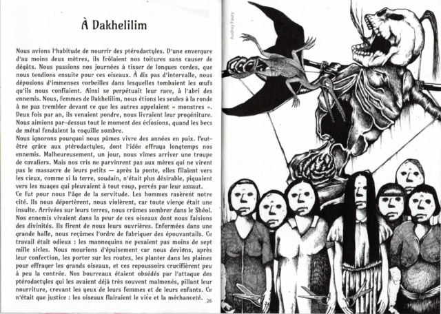 "À Dakhelilim" dans Ronces fanzine (revue) 17231910