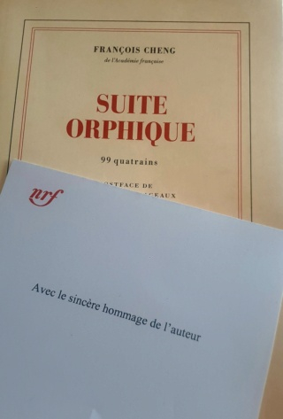 Suite orphique, François Cheng (2024) 20240235